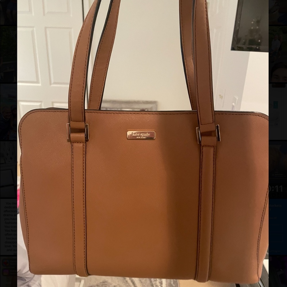 vintage kate spade tote style purse